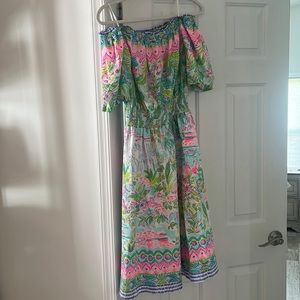 Lilly Pulitzer long flowing dress